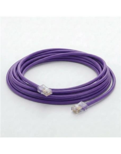 PATCH CORD CAT6 BOOT 2' PURPLE
