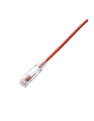 PATCH CORD CAT6 SLIM 1FT RED