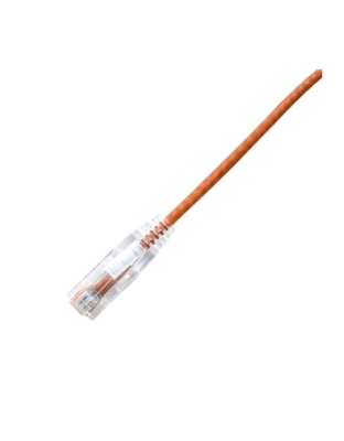 PATCH CORD CAT6 SLIM 3FT ORANGE