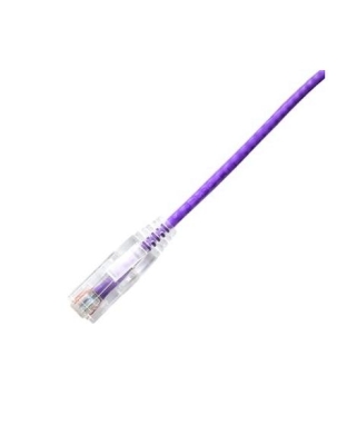 PATCH CORD CAT6 SLIM 3FT PURPLE