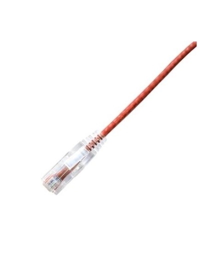 PATCH CORD CAT6 SLIM 5FT RED