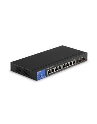 8-Port Managed Gigabit PoEplus Switch