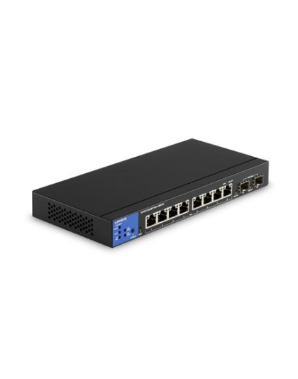 8-Port Managed Gigabit PoEplus Switch