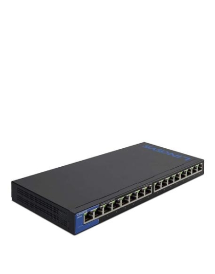 Linksys 16-Port Desktop Gigabit Switch