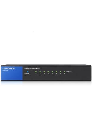 Linksys 8-Port Desktop Gigabit Switch