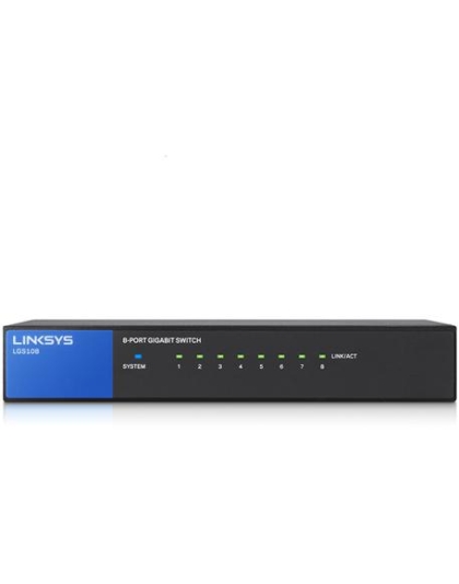 Linksys 8-Port Desktop Gigabit Switch
