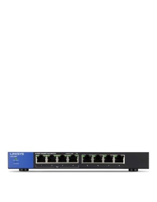 Linksys 8-Port PoE Desktop Giga Switch