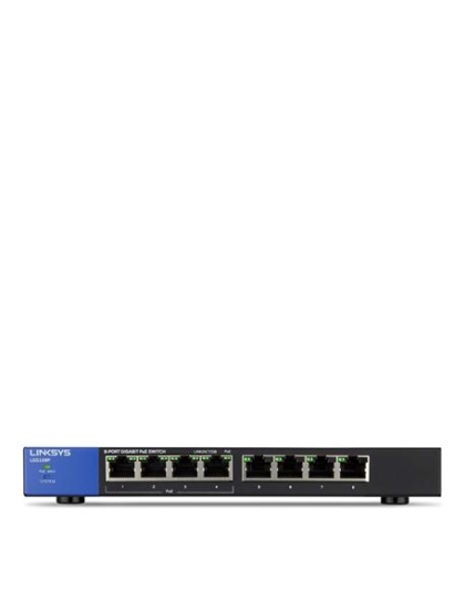Linksys 8-Port PoE Desktop Giga Switch