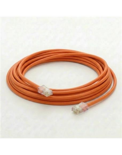 PATCH CORD CAT6 BOOT 2' ORANGE