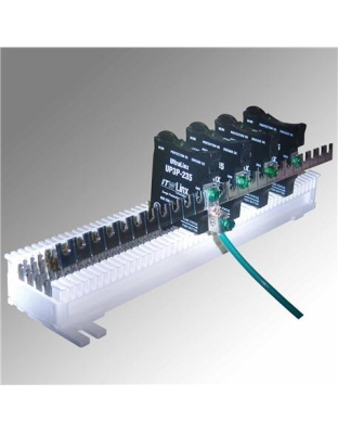 UltraLinx 66 Block 25 Pair Ground Bar
