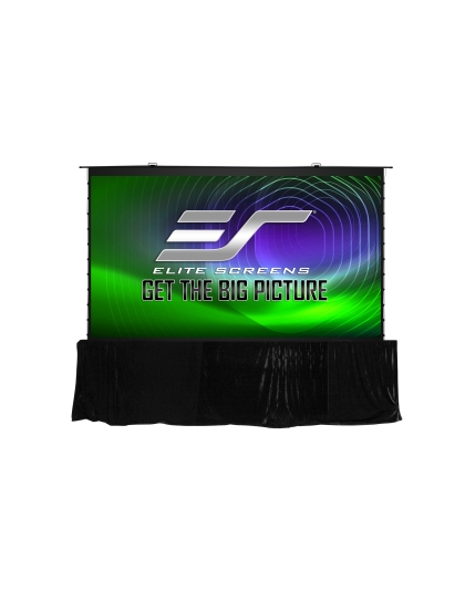 145-Inch QuickStand 5-Second Tension 5D Series Portable 16:9 Front Projection Screen
