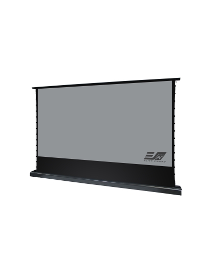 150-Inch Presenter Pro Riser CineGrey 4D Series Electric 16:9 Front Projection Screen