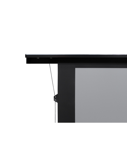 150-Inch Presenter Pro Riser CineGrey 4D Series Electric 16:9 Front Projection Screen