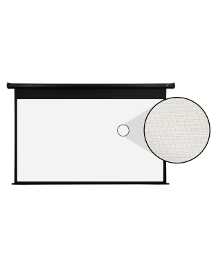 115-Inch Spectrum AcousticPro UHD Series Electric Acoustically Transparent 16:9 Front Projection Screen