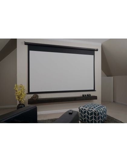 100-Inch Spectrum AcousticPro UHD Series Electric Acoustically Transparent 16:9 Front Projection Screen