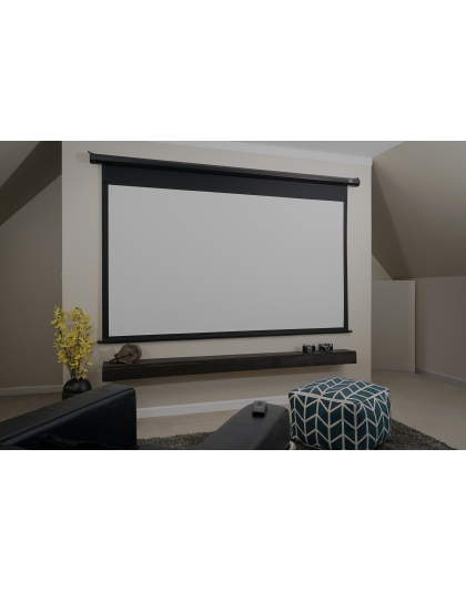 100-Inch Spectrum AcousticPro UHD Series Electric Acoustically Transparent 16:9 Front Projection Screen