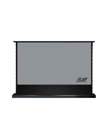 150-Inch Presenter Pro Riser CineGrey 4D Series Electric 16:9 Front Projection Screen