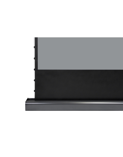 150-Inch Presenter Pro Riser CineGrey 4D Series Electric 16:9 Front Projection Screen