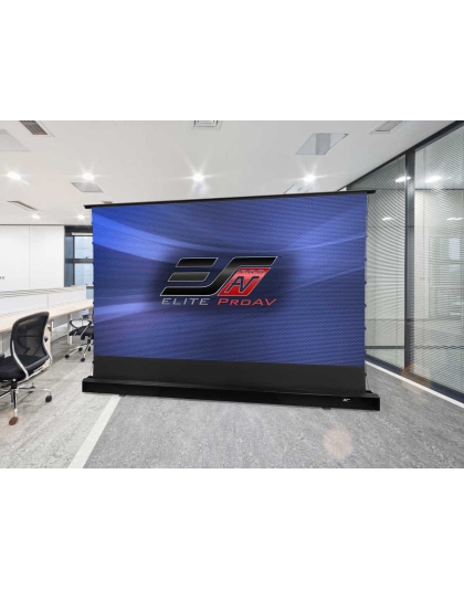 150-Inch Presenter Pro Riser Series Electric 16:9 Front Projection Screen