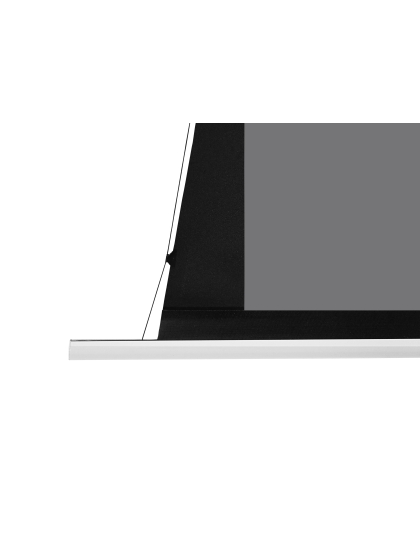 100-Inch Saker Tab-Tension CineGrey 5D Series Electric 16:9 Front Projection Screen