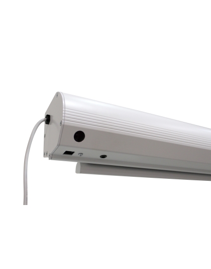 100-Inch Saker Tab-Tension CineGrey 5D Series Electric 16:9 Front Projection Screen