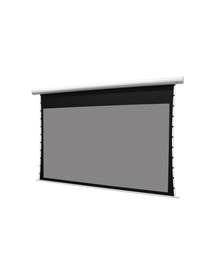 100-Inch Saker Tab-Tension CineGrey 5D Series Electric 16:9 Front Projection Screen