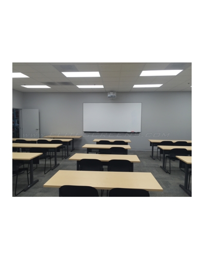 134-Inch WhiteBoardScreen TE Series WhiteBoard 5:10 Front Projection Screen