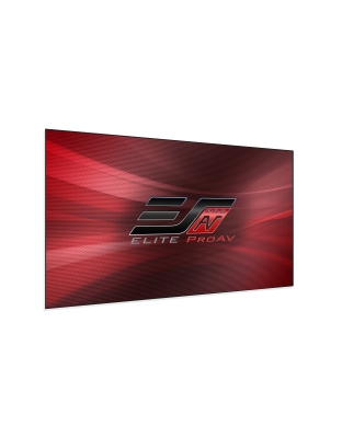 135-Inch Pro Frame Thin Series Fixed Frame 16:9 Front Projection Screen