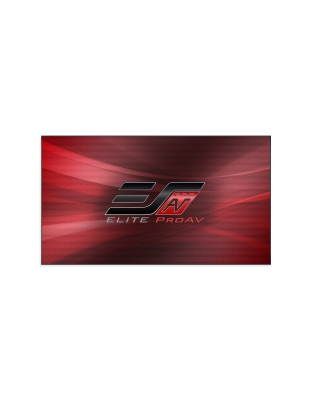 120-Inch Pro Frame Thin Series Fixed Frame 16:9 Front Projection Screen