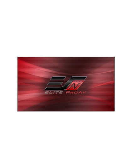 120-Inch Pro Frame Thin Series Fixed Frame 16:9 Front Projection Screen