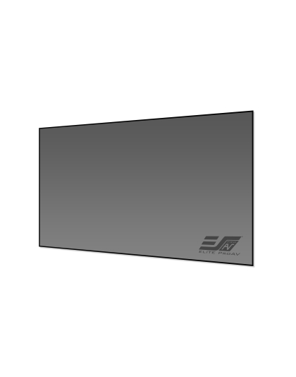138-Inch Pro Frame  DarkUST3 Series Fixed Frame 16:9 Front Projection Screen
