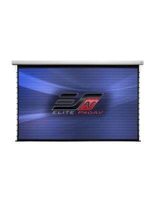 200-Inch Tension Pro Series Electric Front Projection Screen