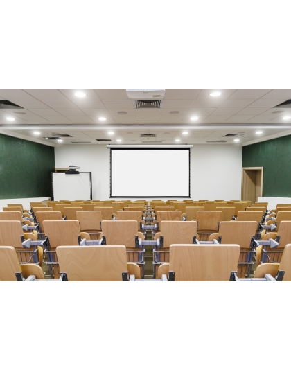 200-Inch Tension Pro Series Electric Front Projection Screen
