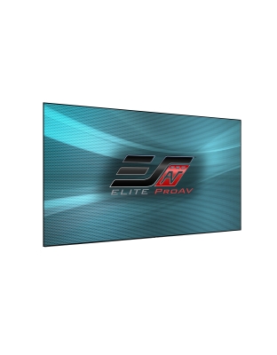 100-Inch Pro Frame Thin CineGrey 5D Series Fixed Frame 16:9 Front Projection Screen