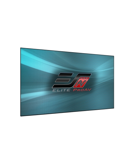 100-Inch Pro Frame Thin CineGrey 5D Series Fixed Frame 16:9 Front Projection Screen