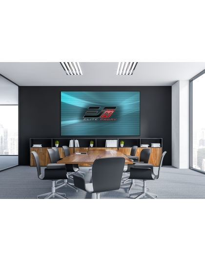 100-Inch Pro Frame Thin CineGrey 5D Series Fixed Frame 16:9 Front Projection Screen