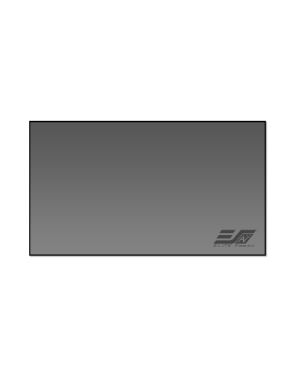 138-Inch Pro Frame  DarkUST3 Series Fixed Frame 16:9 Front Projection Screen