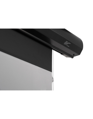 126-Inch Saker Tab-Tension DarkUST3 Series Electric 16:9 Front Projection Screen