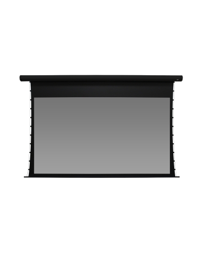 126-Inch Saker Tab-Tension DarkUST3 Series Electric 16:9 Front Projection Screen