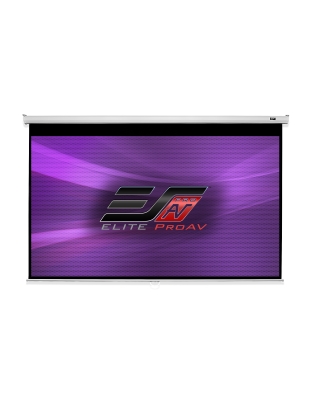 110-Inch Pro AV Manual B Series Manual B 16:9 Front Projection Screen