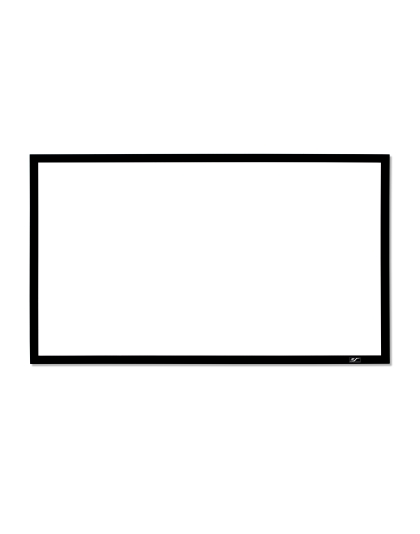 115-Inch Sable Frame B2 Series Fixed Frame 16:9 Front Projection Screen