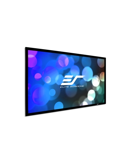 115-Inch Sable Frame B2 Series Fixed Frame 16:9 Front Projection Screen