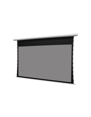 135-Inch Saker Tab-Tension CineGrey 5D Series Electric 16:9 Front Projection Screen