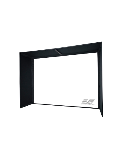 Golf Bay Pro Commercial-Grade Multi-Sport/Golf 10'x13' Enclosed Impact Projector Screen