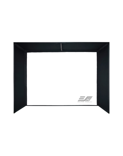 Golf Bay Pro Commercial-Grade Multi-Sport/Golf 10'x13' Enclosed Impact Projector Screen