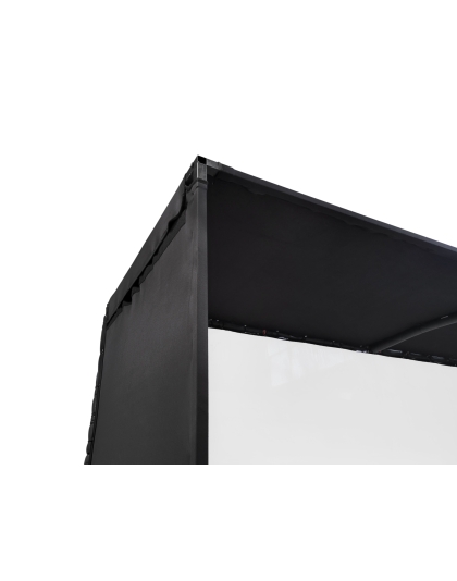 Golf Bay Pro Commercial-Grade Multi-Sport/Golf 10'x13' Enclosed Impact Projector Screen