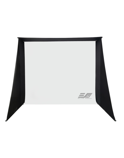 8'x10' Portable Premium Folding-Frame Impact Projector Screen Enclosure