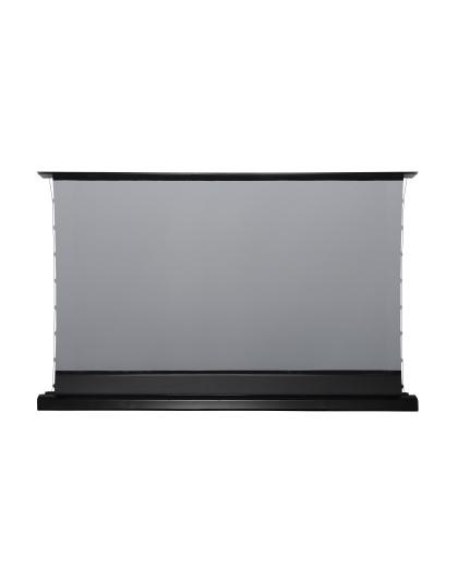 100-Inch Kestrel Tab-Tension DarkUST Series Electric 16:9 Front Projection Screen