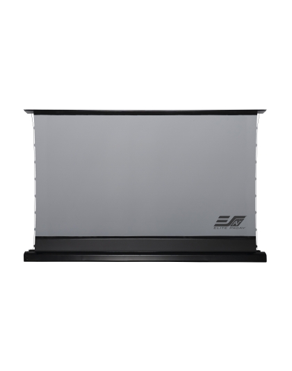 100-Inch Kestrel Tab-Tension DarkUST Series Electric 16:9 Front Projection Screen