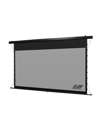 106-Inch Manual Tab-Tension Pro CineGrey 5D Series Manual 16:9 Front Projection Screen
